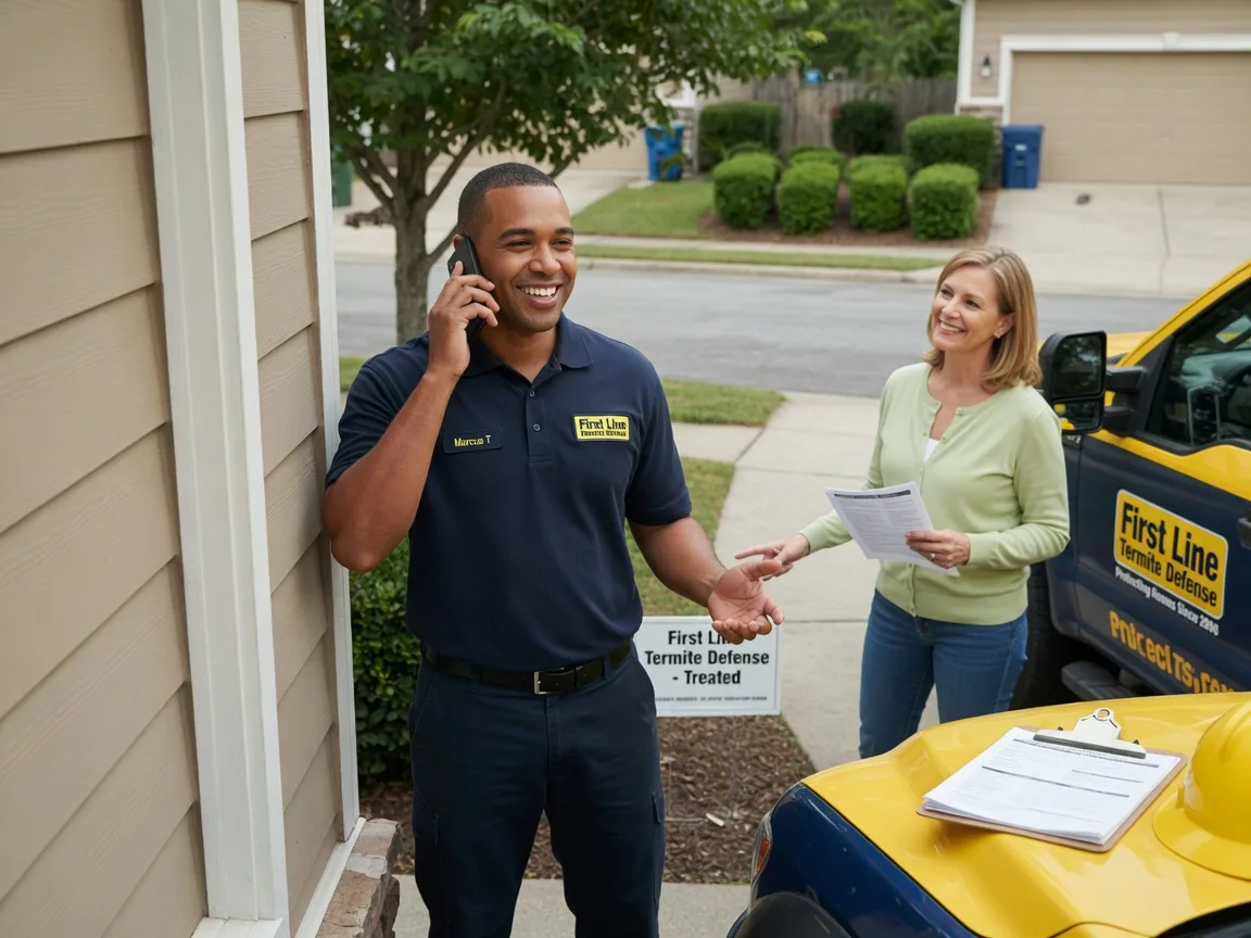 Termite Treatment Shamrock, OK FAQs