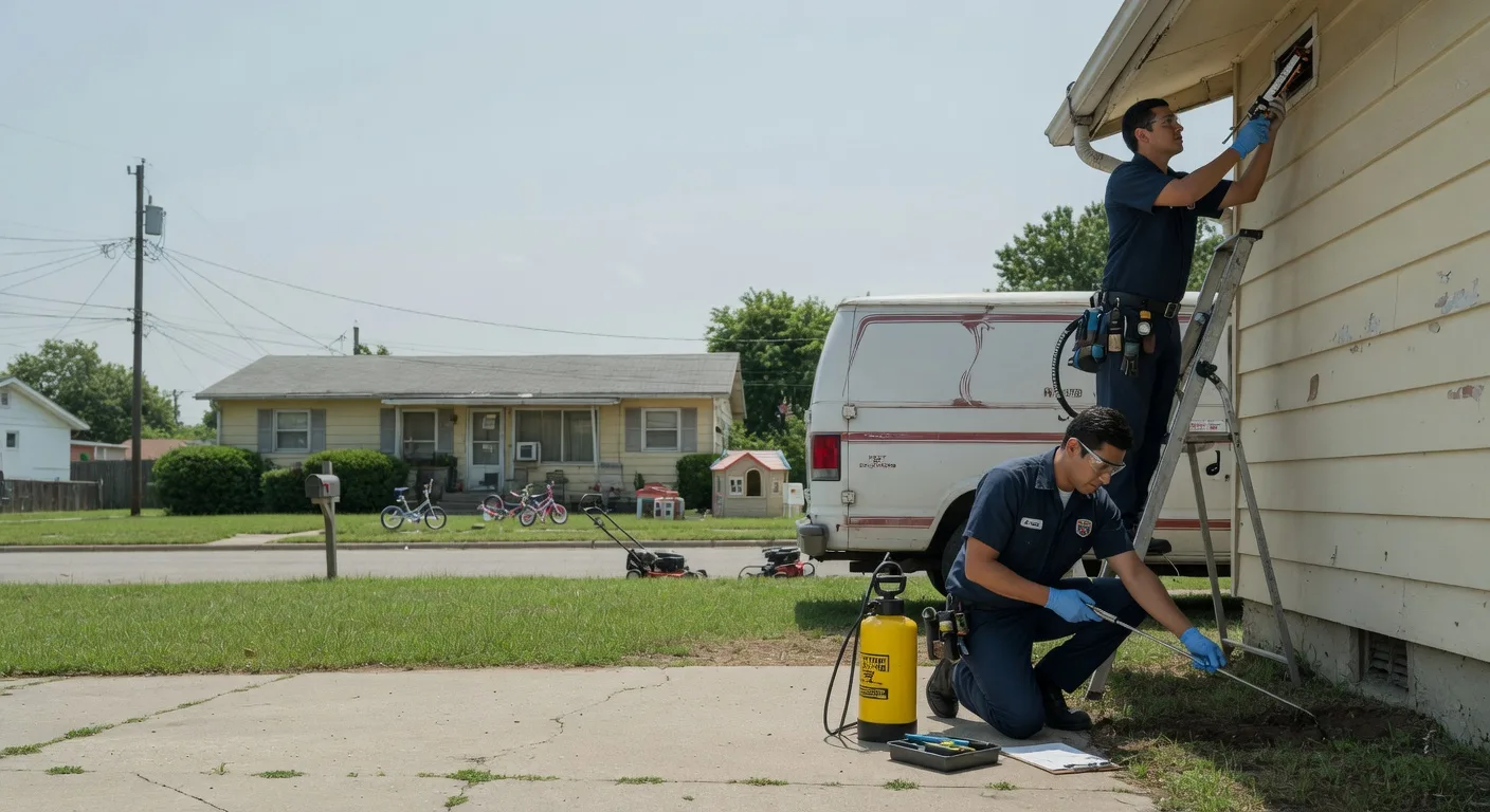 Termite Treatment in Shamrock, OK near me